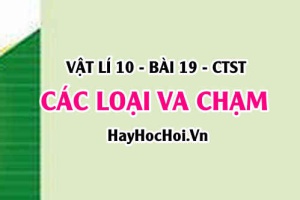 Va chạm mềm là gì? va chạm đàn hồi là gì? Công thức va chạm mềm và công thức va chạm đàn hồi - Vật lí 10 bài 19 CTST